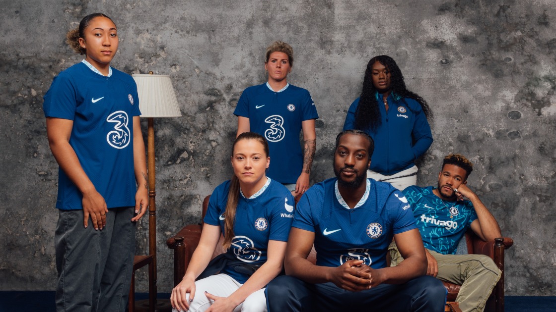 Chelsea fc infant kit discount